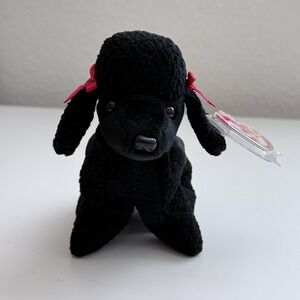 Ty Beanie Babies Gigi the Poodle 1998 CE PE Pellets KR OAKBROOK NWT